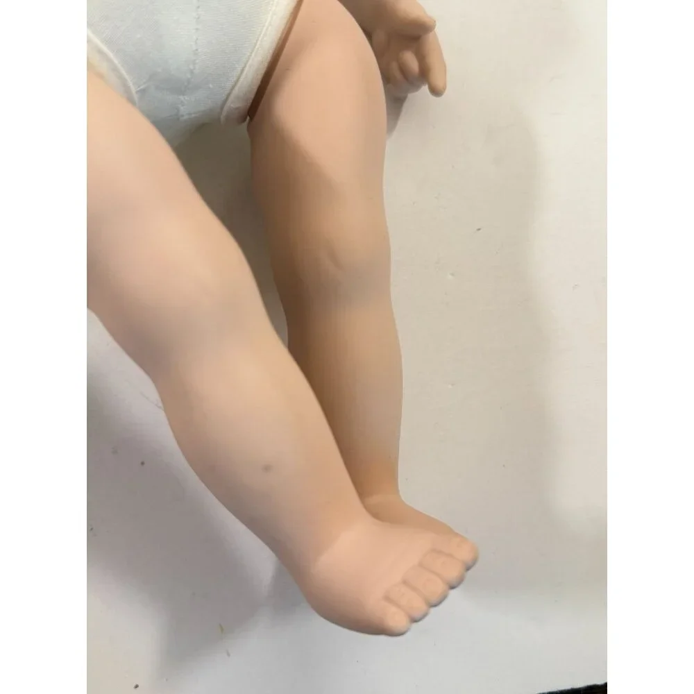 Vintage Gimme A Hug Craft Pouty Doll Bonita Worthing Cute Blonde Boy Teeth